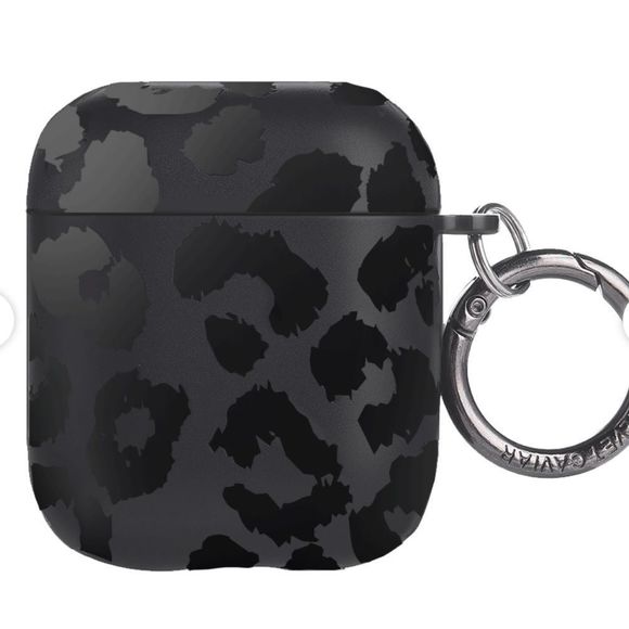 Black Leopard AirPod Case - Picture 2 of 5